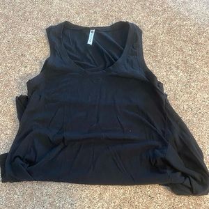 Fabletics open back tie tank
